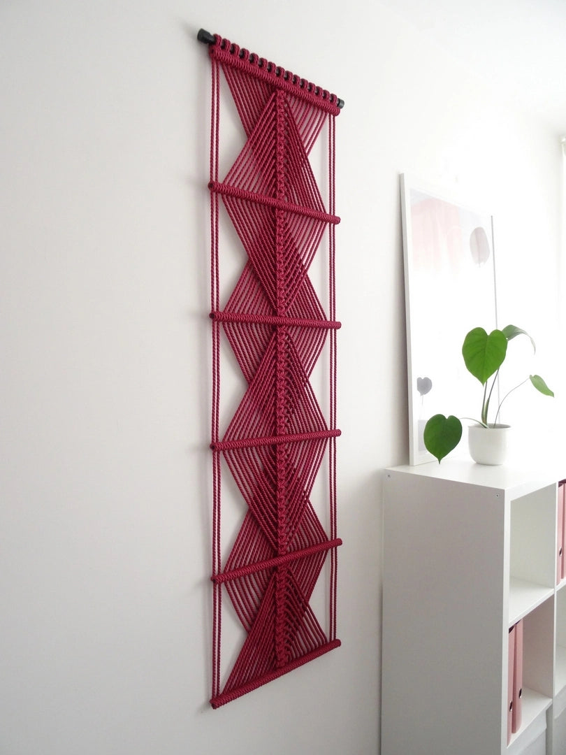 Minimalistyczna dekoracja ścienna NORDART 01 - idealna harmonia formy i symetrii w eleganckim wydaniu.