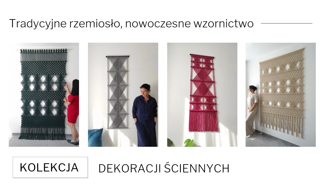 Autorka marki Nordart w swojej przestrzeni artystycznej. Wyjątkowe dekoracje ścienne tworzone z pasją, precyzją i dbałością o najwyższą jakość.